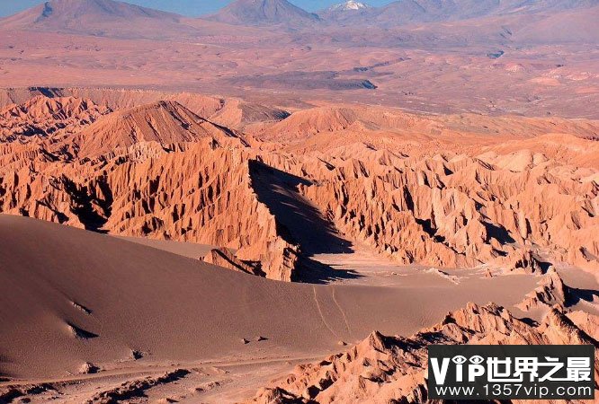 世界十大干旱的地方，阿塔卡马沙漠排第一名