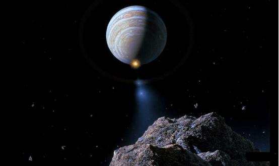 为什么原本撞击地球的陨石，最后都撞在木星上？