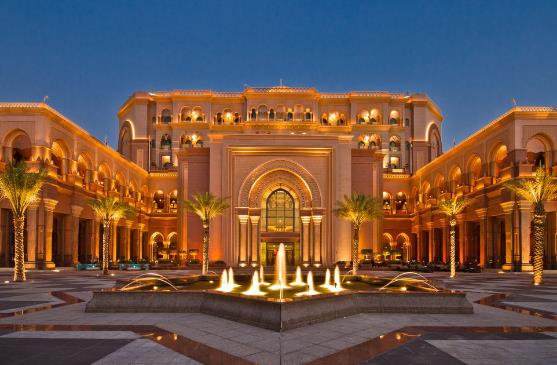 世界上唯一的八星级酒店，阿布扎比皇宫酒店超级奢华