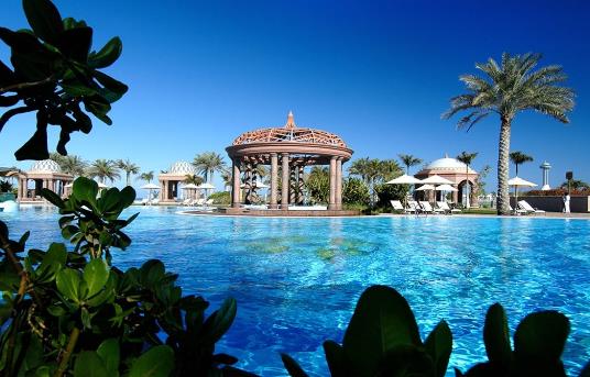 世界上唯一的八星级酒店，阿布扎比皇宫酒店超级奢华