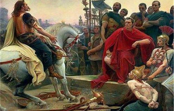 罗马帝国第一位皇帝是谁：屋大维（促进古罗马繁荣）