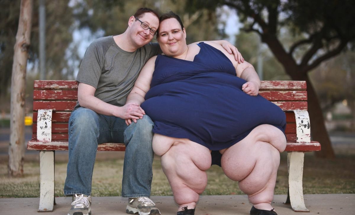 世界第一胖人：苏珊娜.埃曼重达1450斤(图片)