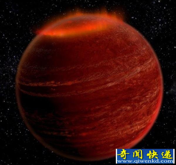 科学家观测到恒星上出现极光 超地球百万倍