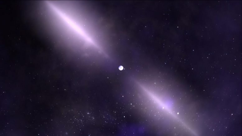 宇宙之谜被解开：脉冲星为何闪耀光芒