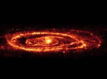 为什么银河系的中心如此明亮？那里藏着什么？