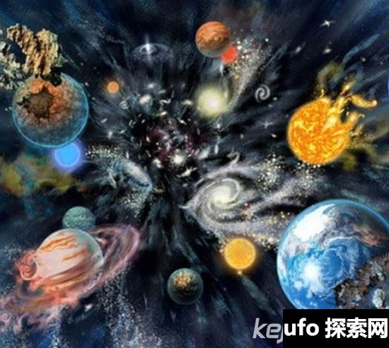 宇宙毁灭十大最可信理论