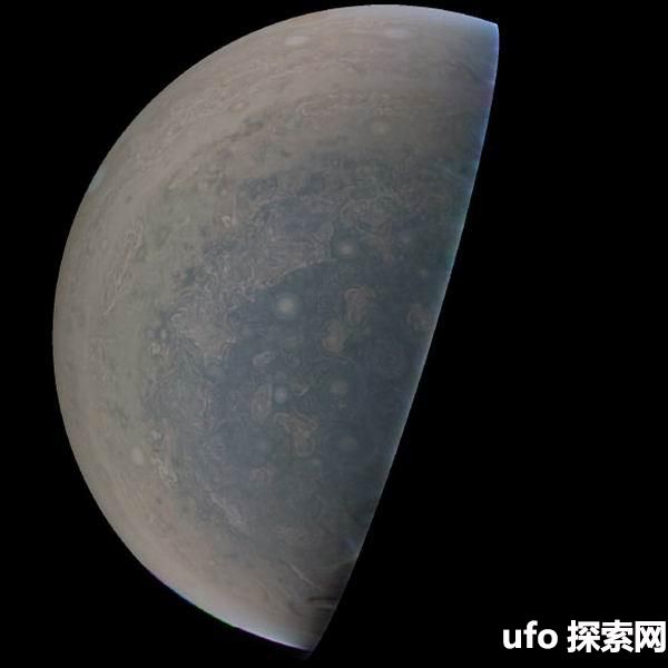 “朱诺号”探测器现完成第四次飞越木星任务