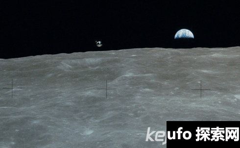 月球未解之谜：月球背面有外星人和UFO？