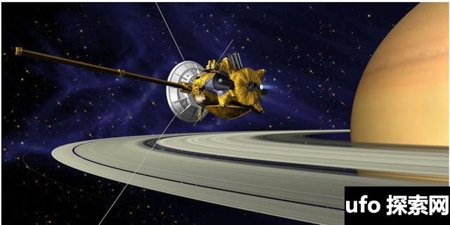 卡西尼号将于明年9月结束探测任务 投入土星怀抱
