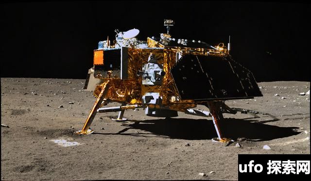 嫦娥三号公布最新科研成果：着陆器状态良好 月球车停止工作