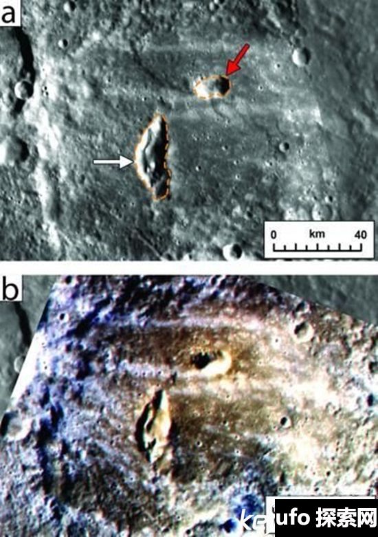 水星存在火山活动 原有的理论将被颠覆