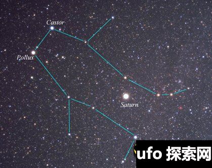 揭示双子星座被认为古代航海家保护神