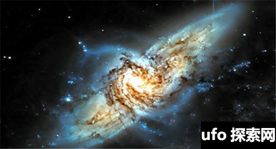 宇宙令人惊奇景象盘点 超大质量黑洞令人惊奇