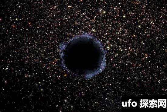 宇宙最大黑洞揭秘 相当于几个太阳大小