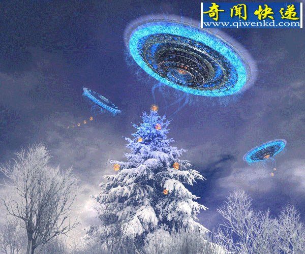 研究者称夜空中布满隐形UFO 夜视镜可观测(图) 