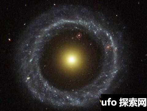 如此怪异星系 30亿年前宇宙发生什么