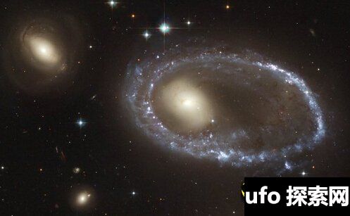 如此怪异星系 30亿年前宇宙发生什么