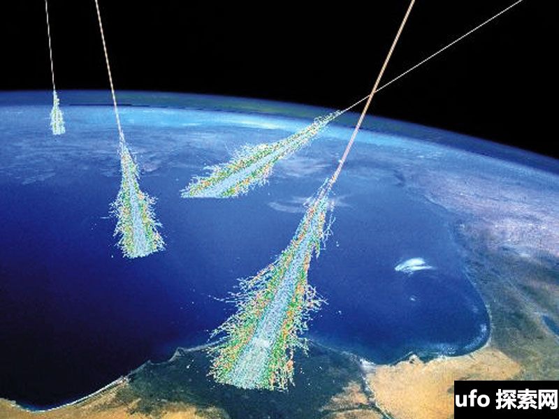 宇宙射线严重影响生命 大气层才是关键庇护