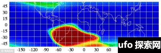 科学家揭示太空百慕大：辐射强度随高度速降