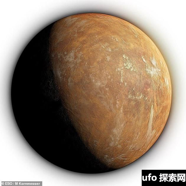 一颗巨大的超地球行星距离地球仅6光年