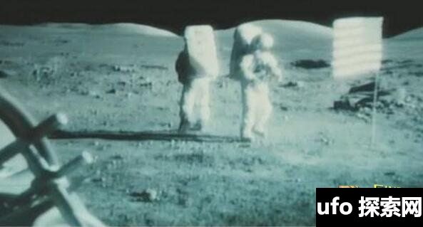 阿波罗18号是真的吗？美宇航员拍到月球恐怖生物被吓疯