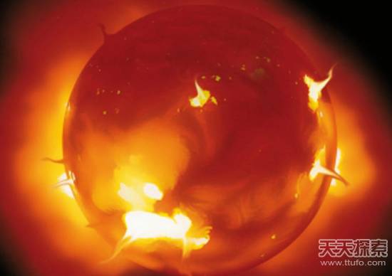 十大世界末日情节：太阳风暴摧毁地球【图】