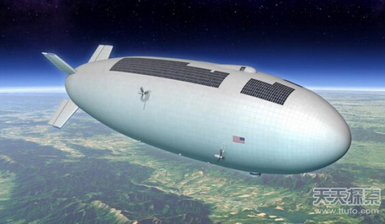 美宇航局下一个挑战项目：高科技飞艇【图】