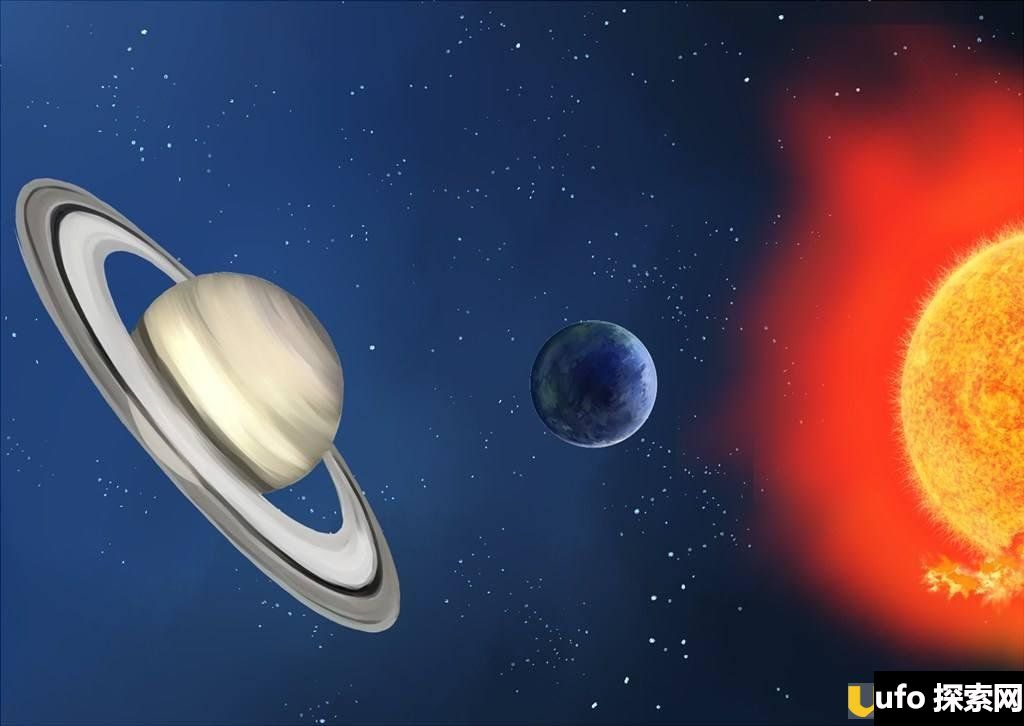 若土星替换了月球的位置 人类将会面临什么样的灾难?【图】