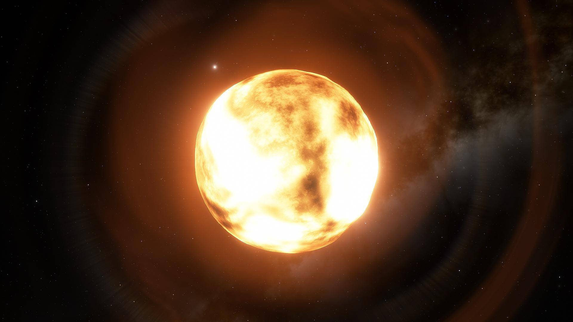 在2083年这颗恒星将会爆炸，你能不能看到（恒星爆炸）