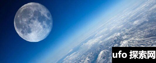 震惊！苏联飞船拍到月球上四个神秘阴影【图】