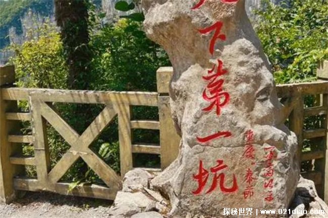  重庆最大的天坑在哪里，位于重庆奉节县 (是奉节县具有代表性的自然景观)