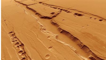 火星南半球出现的一幕 让科学家疑惑