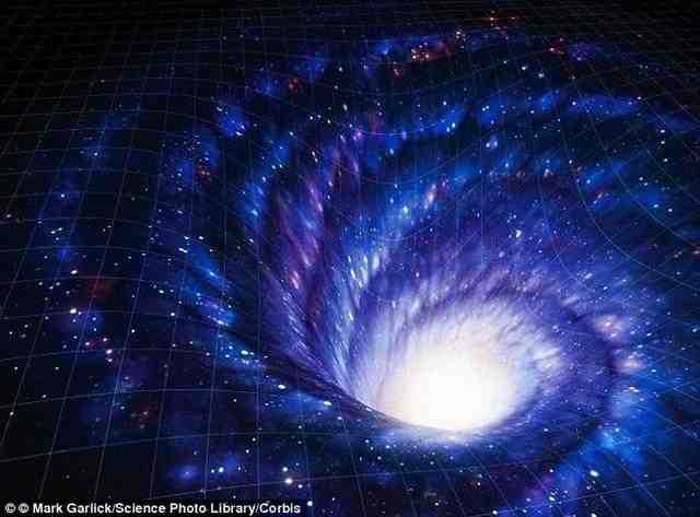 宇宙充满虫洞？超大质量黑洞可形成时空隧道