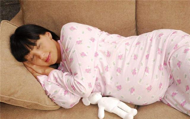孕妇睡觉是不是一定要左侧卧（孕期只能左侧卧）(5)