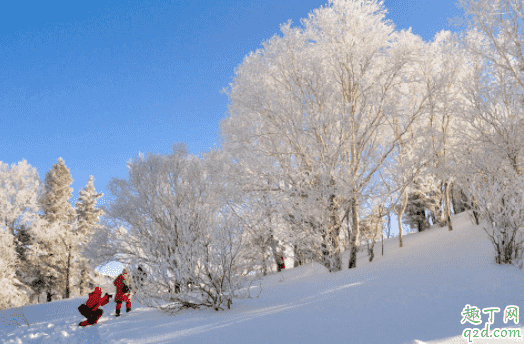 长白山旅游的黄金季节是什么时间 冬季长白山旅游攻略4