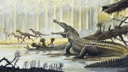 马奇莫鳄,侏罗纪时期最大型海中巨鳄