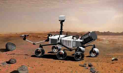 “好奇号”揭秘火星土壤成分或证实火星生命存在