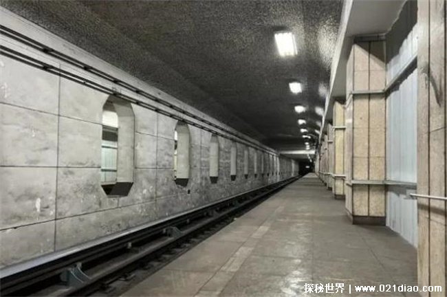 北京最神秘的地铁站，福寿岭站(一直未投运)