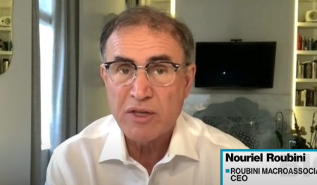 末日博士鲁比尼Nouriel Roubini警告全球爆发5大“战争”