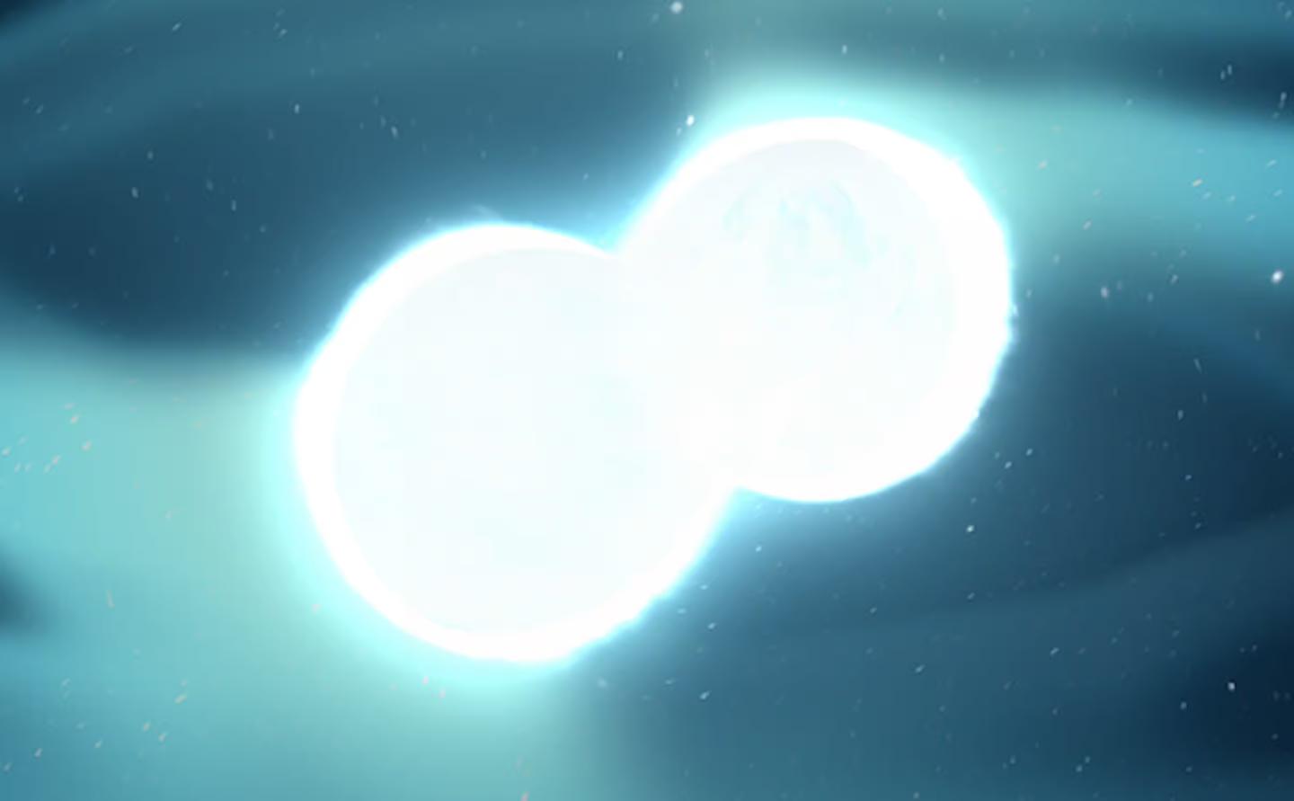 天文学家发现存在仅几毫秒的超重中子星