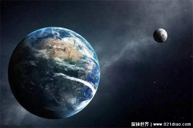 地球到月球距离早已测量，平均约为38.4万千米(激光的时间)