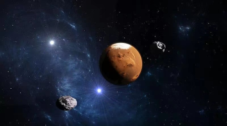 火星“黑色纹路” 颜色季节更替 人们沸腾！（火星水源）