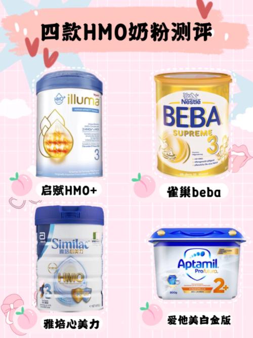 hmo配方奶粉上市时间（奶粉进入HMO时代HMO奶粉）(1)