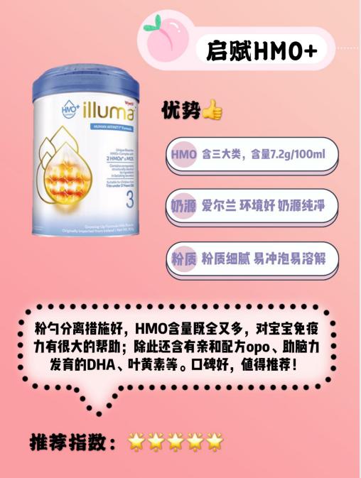hmo配方奶粉上市时间（奶粉进入HMO时代HMO奶粉）(2)
