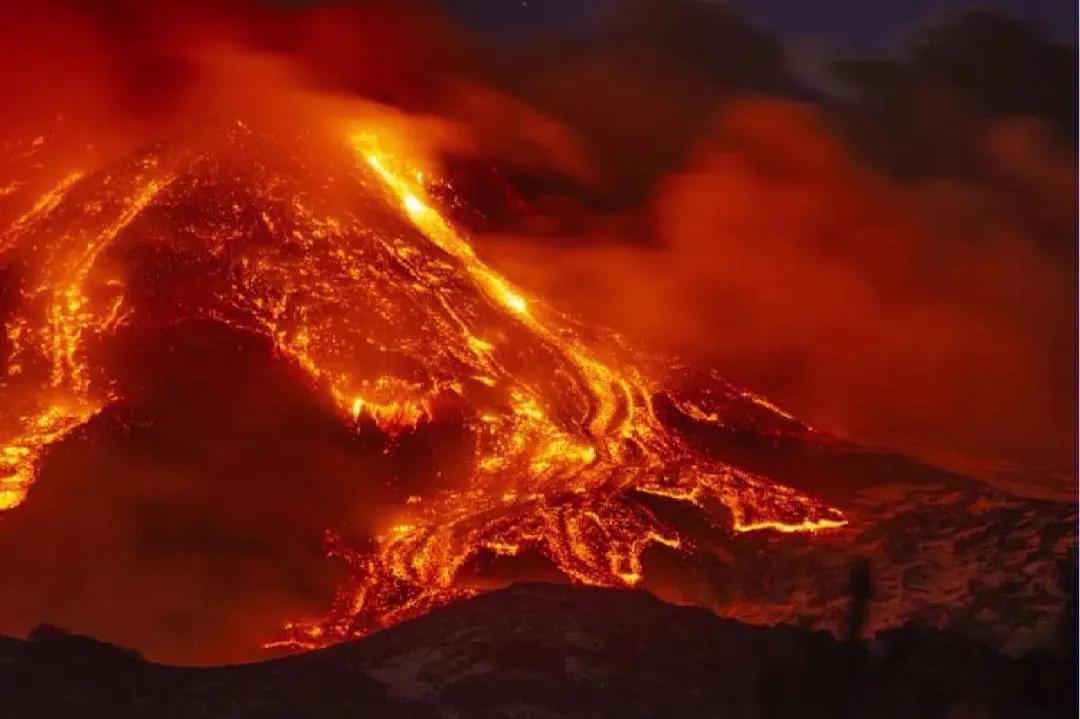 世界排名最危险的四大火山 有着严重威胁（基拉韦厄火山排第一）
