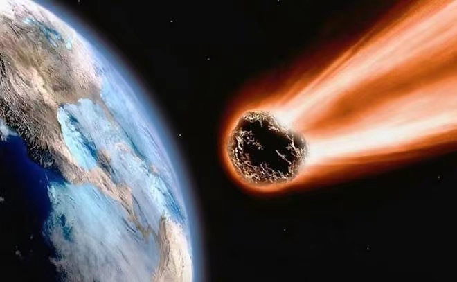 熟知的小行星撞击事件 这次撞击价值非凡（陨石坑）