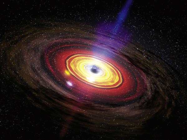星系的统治者，黑洞最终将吞噬整个星系？