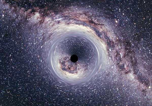 星系的统治者，黑洞最终将吞噬整个星系？