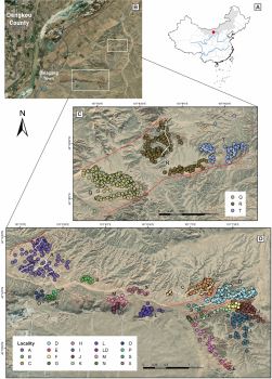 《地球科学前沿》：内蒙古三盛公化石产区岩石地层框架建立