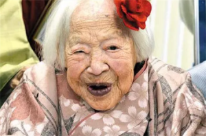 世界上最长寿的女性，日本女性大川美佐绪活了117岁